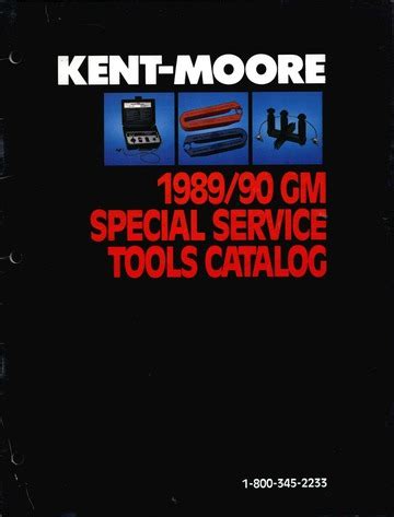 kent moore tools catalog